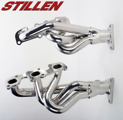 Stillen Dual Exhaust and Headers Nissan 370Z! IntensePower! Nissan